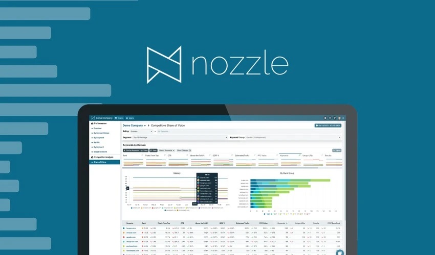 Nozzle – SEO Software Review